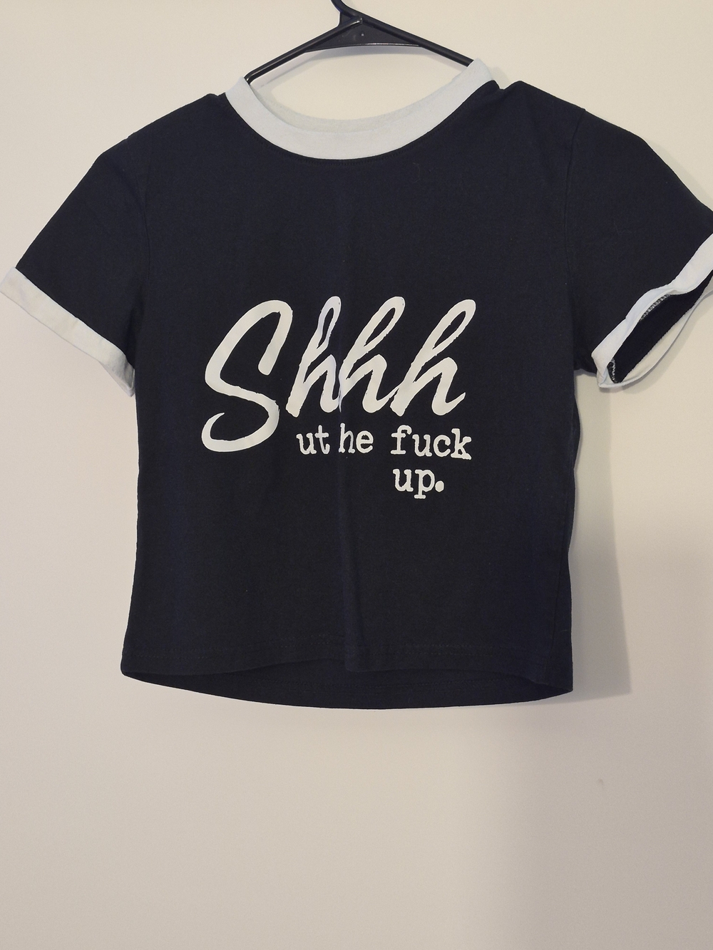 Black and White Graphic Tee